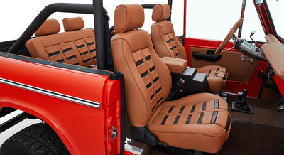 Classic Ford Bronco interior