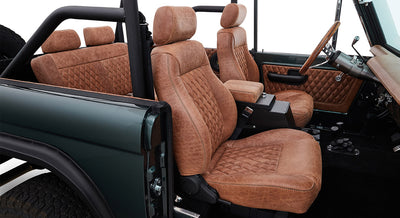 Classic Ford Bronco interior