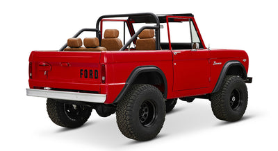 Classic Ford Bronco rear passenger-side view