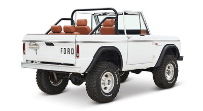 Classic Ford Bronco rear passenger-side view