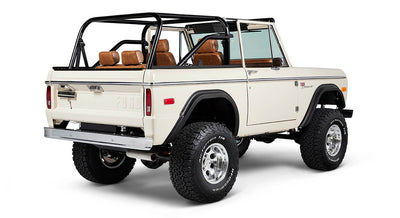 Classic Ford Bronco rear passenger-side view