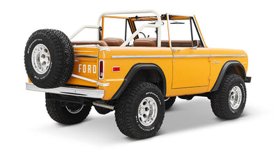 Classic Ford Bronco rear passenger-side view