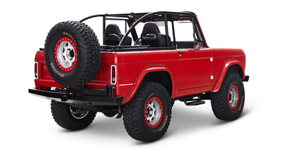 Classic Ford Bronco rear passenger-side view