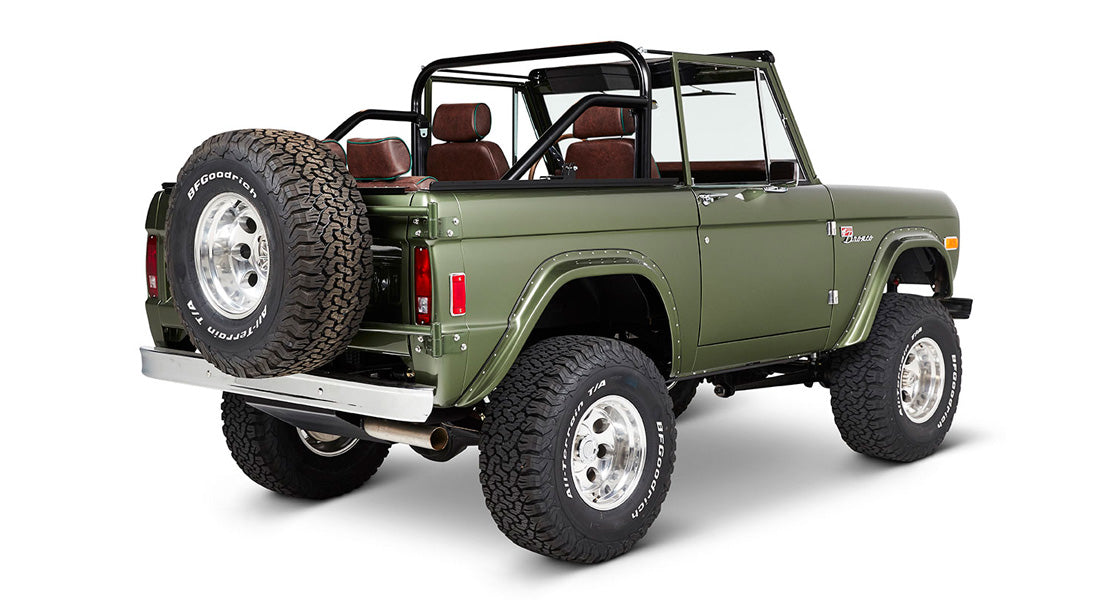 Forest Green Early Bronco