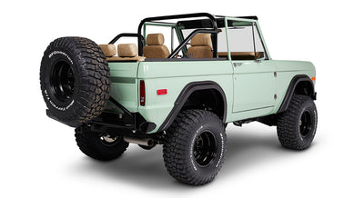 Classic Ford Bronco rear passenger-side view
