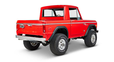 Classic Ford Bronco rear passenger-side view
