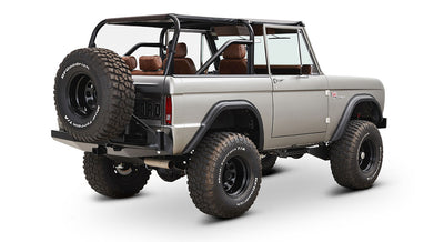 Classic Ford Bronco rear passenger-side view