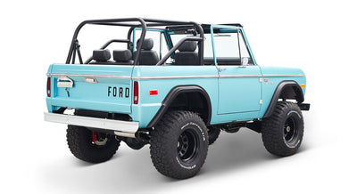 Classic Ford Bronco rear passenger-side view