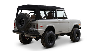 Classic Ford Bronco rear passenger-side view