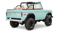Classic Ford Bronco rear passenger-side view