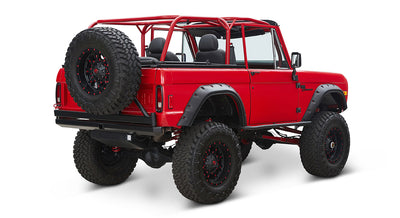 Classic Ford Bronco rear passenger-side view