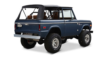 Classic Ford Bronco rear passenger-side view