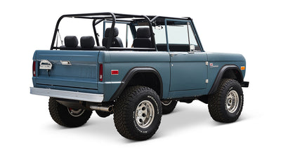 Classic Ford Bronco rear passenger-side view
