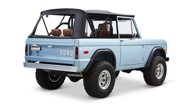 Classic Ford Bronco rear passenger-side view