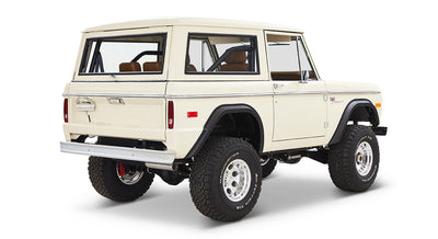 Classic Ford Bronco rear passenger-side view