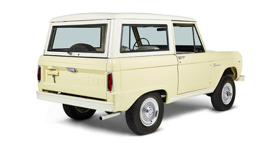Classic Ford Bronco rear passenger-side view