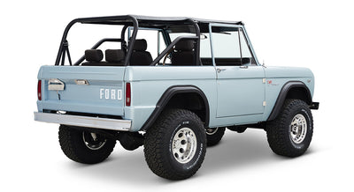 Classic Ford Bronco rear passenger-side view