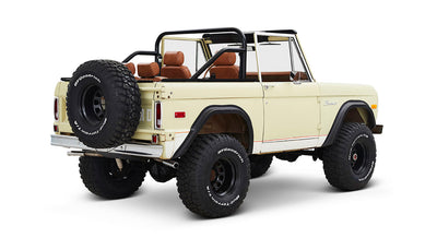 Classic Ford Bronco rear passenger-side view