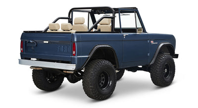 Classic Ford Bronco rear passenger-side view