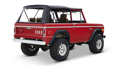 Classic Ford Bronco rear passenger-side view