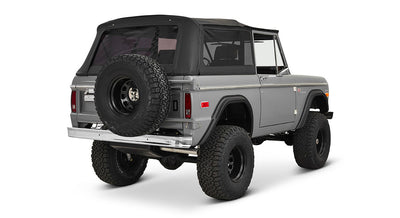 Classic Ford Bronco rear passenger-side view