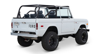 Classic Ford Bronco rear passenger-side view