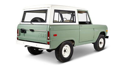 Classic Ford Bronco rear passenger-side view