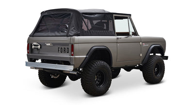 Classic Ford Bronco rear passenger-side view