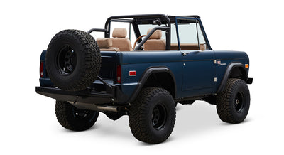 Classic Ford Bronco rear passenger-side view