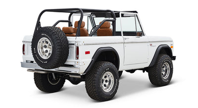 Classic Ford Bronco rear passenger-side view