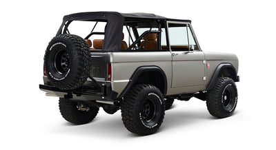 Classic Ford Bronco rear passenger-side view