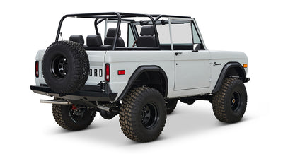 Classic Ford Bronco rear passenger-side view