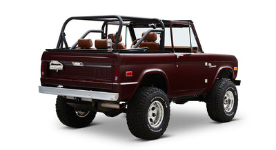 Classic Ford Bronco rear passenger-side view
