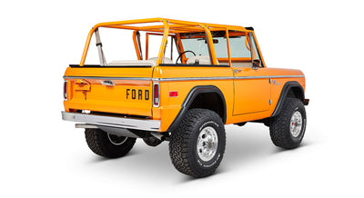Classic Ford Bronco rear passenger-side view