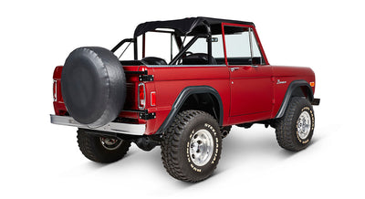 Classic Ford Bronco rear passenger-side view