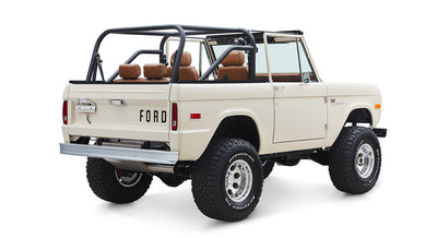 Classic Ford Bronco rear passenger-side view