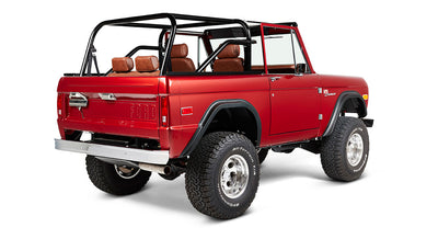 Classic Ford Bronco rear passenger-side view