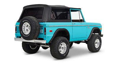 Classic Ford Bronco rear passenger-side view