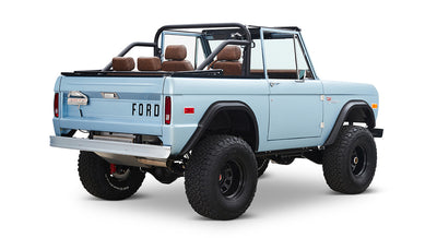 Classic Ford Bronco rear passenger-side view
