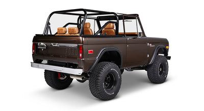 Classic Ford Bronco rear passenger-side view