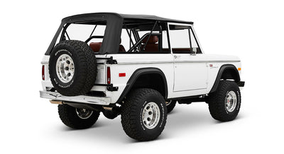 Classic Ford Bronco rear passenger-side view
