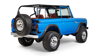 Classic Ford Bronco rear passenger-side view