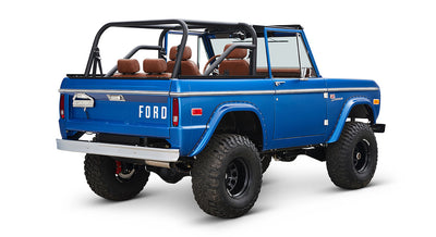 Classic Ford Bronco rear passenger-side view