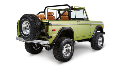 Classic Ford Bronco rear passenger-side view