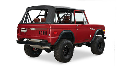 Classic Ford Bronco rear passenger-side view
