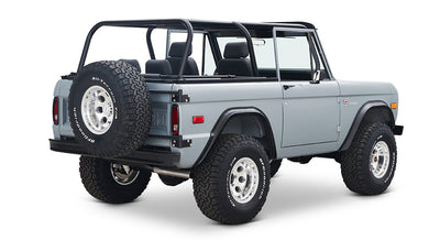 Classic Ford Bronco rear passenger-side view