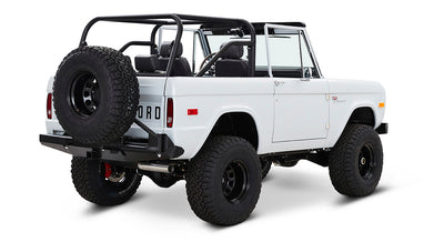 Classic Ford Bronco rear passenger-side view