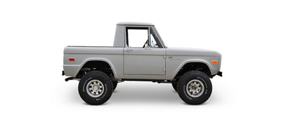 Ford Bronco 1967 Gray Coyote Series Half Cab
