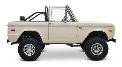 Classic Ford Bronco side profile