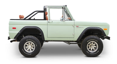 Classic Ford Bronco side profile
